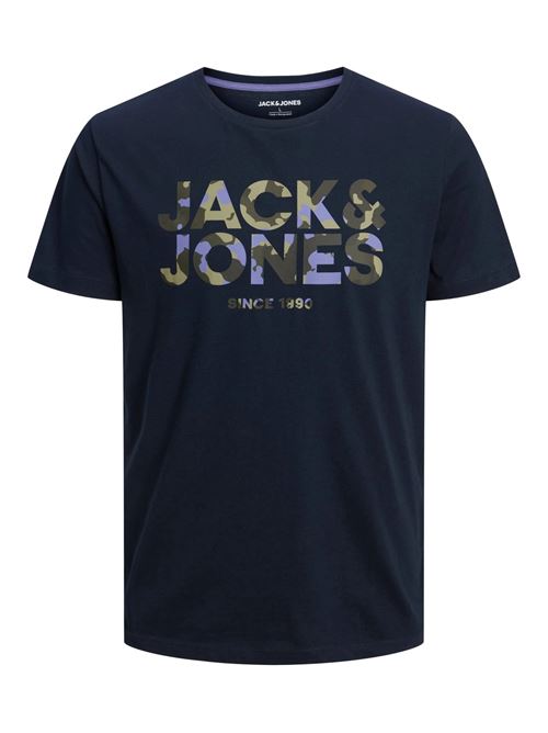 CLOTHING T-SHIRT JACK AND JONES 12235189/Cloud Dancer